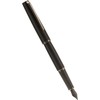 Jinhao 95 - Pluma estilográfica de metal, punta media, rojo