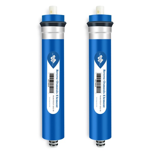 36 GPD Reverse Osmosis Membrane, 11.75"x1.75" RO Membrane Replacement for