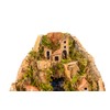Village with Central Stream for Nativity Scene with Houses 20