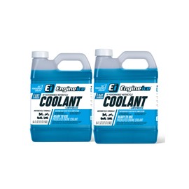 Engine Ice Off-Road High-Performance Motorcycle Coolant and Antifreeze, 2 Pack, Blue