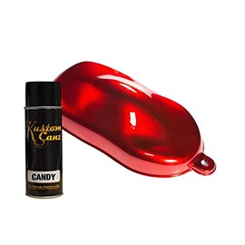 5oz Aerosol Can - Candy Red - Kustom Canz - Urethane basecoat