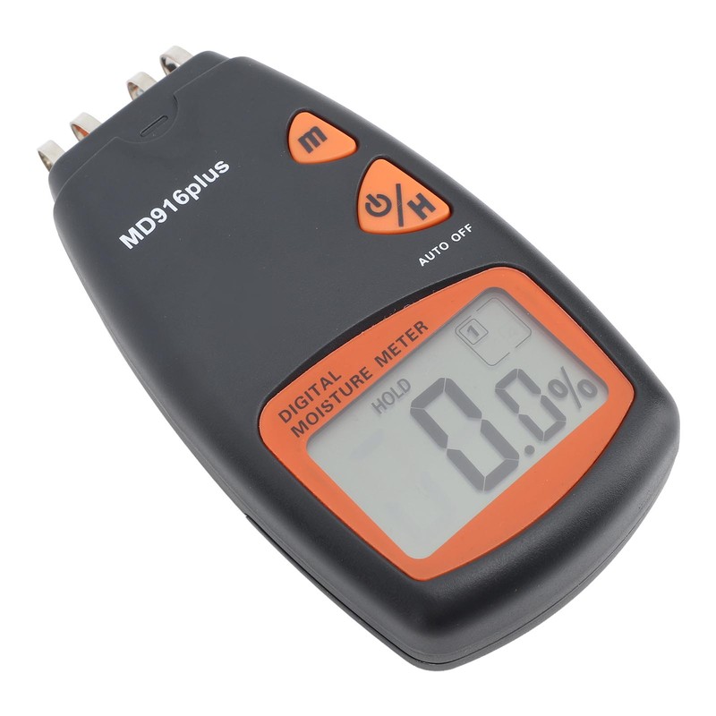 Wood Moisture Meter 2% to 40% Measuring Range Dry Wall