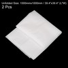 sourcing map 2pcs 50 Micron Paint Nylon Mesh Filter Woven