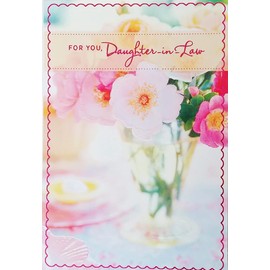 Greeting Card For You Daughter-in-Law Happy Mother's Day You Do So Much For Your Family and They Love and Appreciate You For It