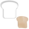 Bread Toast Cookie Cutter - 3 Sizes
