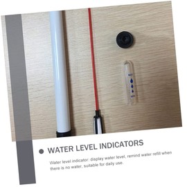 BESPORTBLE 9pcs Water Level Indicator for Potted Plants Water Shortage Reminder Scale and Buoy Flower Pots and Grass Pots