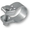 2x Wide Range Clamps Diameter 37-82 mm Exhaust Clamp Tractor