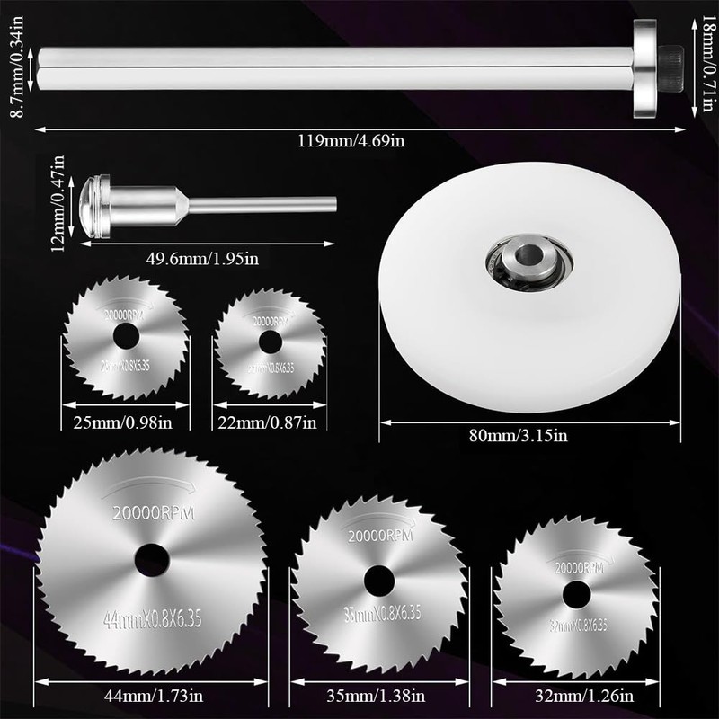 Inside Pipe Cutter with 4 Sizes Saw Blades, Plumbing Fitting