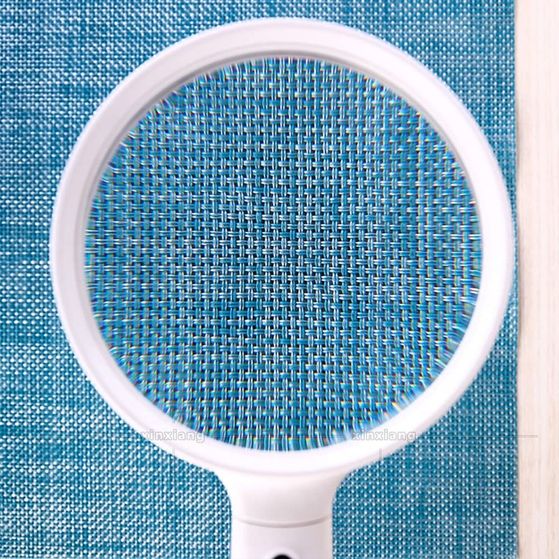 TMANGO 10X Lighted Magnifying Glass - Extra Large 4.8 Inch