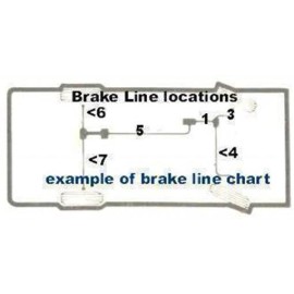 TRUEbend Brake line kit for Plymouth 1946 1947 1948 1949 1950 Tell us what you have!