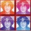 John Lennon 1940-1980, Creative Genuine, Conmemorative (Hoja de 16) Sellos