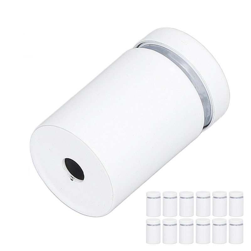 12Pcs Standoff Screws Stainless Steel Advertising Nail Wall Mount Sign