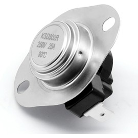 Criditpid 80601 & 80599 High/Low Temp Limit Switch for Vogelzang VG5790, VG5770 Pellet Stove, US Stove & USSC Bay Front 5660, Ashley AP5660L Pellet Stove.