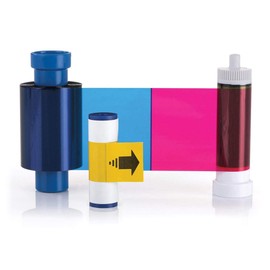 EVOLIS YMCKO Straight from The Manufacturer Highest Quality Ribbon Cassette (R5F008AAA) 300 Print Color Ribbon Compatible in The EVOLIS PRIMACY Printer