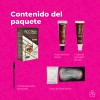 Gel Tinta Henna Tinte Pigmento Para Cejas Y Pestañas Negro