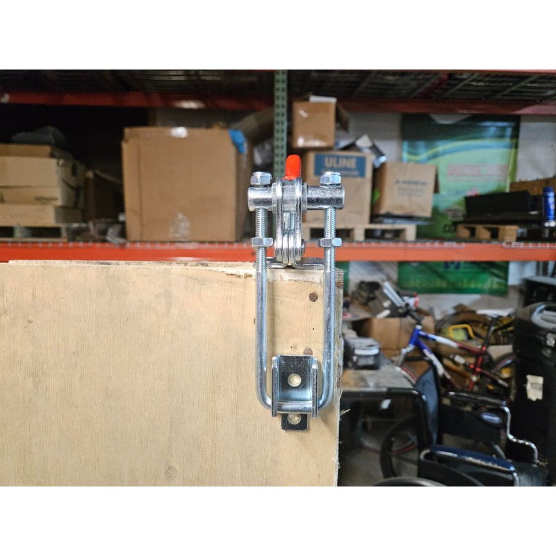 2000LB VERTICAL U-HOOK FLG BASE LATCH CLAMP