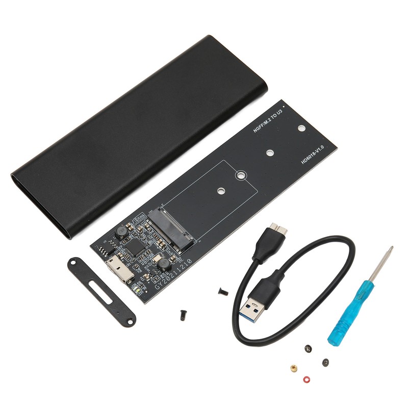 SATA SSD Enclosure M.2 NGFF to USB 3.0 Aluminium Alloy