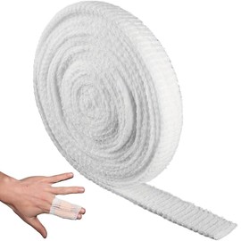 XENQITO 1 x jersey tube bandage, mesh bandage, elastic, absorbent and breathable, optimal skin protection as under, and cover for bandages, fixband emergency aid (2 m x 1.5 cm)