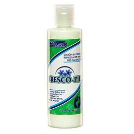 FRESCO-PIE Loción Refrescante en Crema 250ml. Línea Auxilio y Descanso Corporal