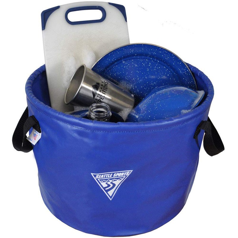 Seattle Sports Outfitter Class Collapsible Jumbo Camp Sink Wash Basin