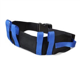 NYOrtho Gait Belt (275lbs) - Transfer Belt with 6 Heavy Handles -Lift Assist for Elderly and Patient Care - Gait Belts Transfer Belts for Seniors with Easy Fasten Buckle | Adjustable Size 28” to 55”