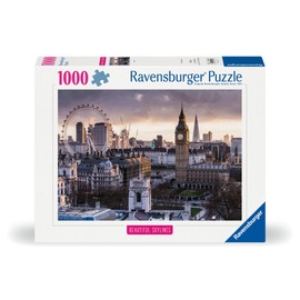 Ravensburger Puzzle 12000016 - Beautiful Skylines London - 1000 Pieces Puzzle for Adults and Children from 14 Years, City Puzzle London