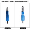 Zerodis Electric Rivet Gun Adapter, 17.3oz Aluminium Alloy Rivet Drill