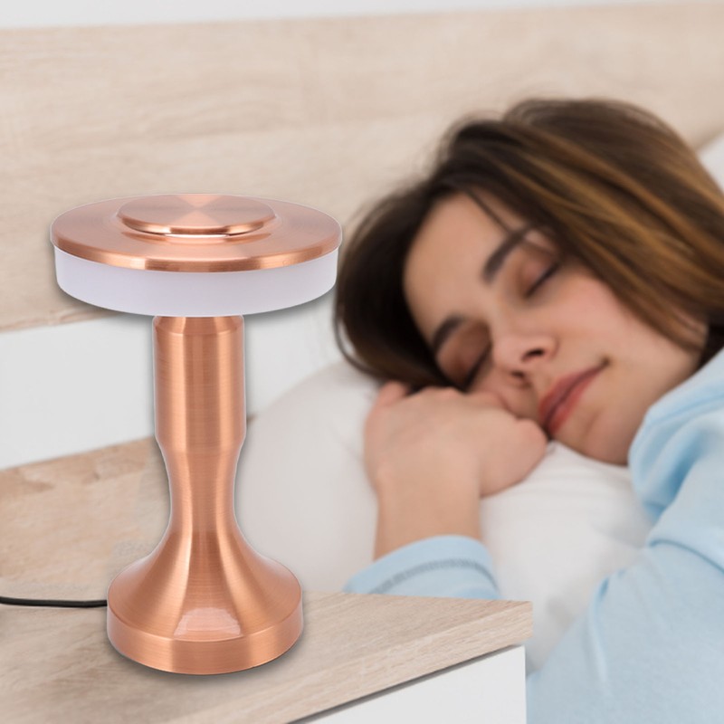 Portable LED Table Lamp Touch Sensor 3 Color Temperatures Rechargeable