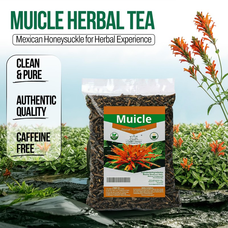 Muicle Mexican Honeysuckle 1 POUND /16.1 oz Herbal tea 100%