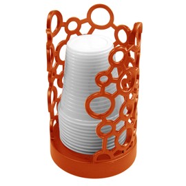 GIO'STYLE Giostyle Portabicchieri ForMe | Rosso | Made in Italy | Plastica 100% Riciclabile