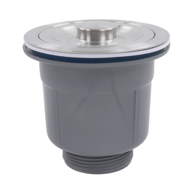 Kitchen Sink Double Hose Drain Kit Quick Draining Expandable Multiple