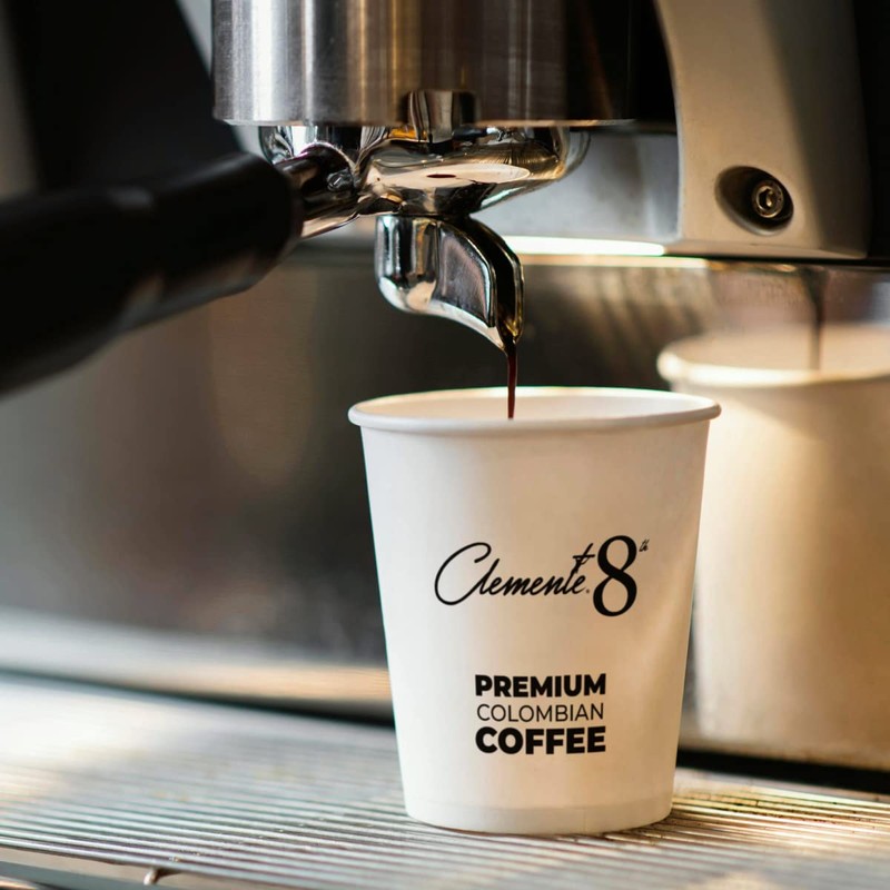 Colombian Premium Coffee Clemente 8Th Medium Roast 454g/16oz (1, Ground)