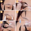 ATOMUS Stainless Steel Tattoo Eyebrow Ruler Golden Ratio Ruler Makeup