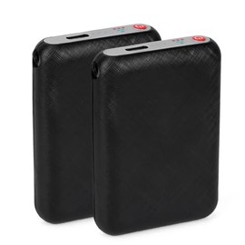 Dr.Warm Rechargable Lipolymer Battery 5000mAh for Heated Slipper/ 2PCS