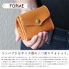 Cham PUEBLO CMSP-012 NAVY Trifold Wallet, Mini Wallet, Coin Purse,