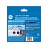 GE Refresh LED Light Bulbs, 40W, Daylight Candle Lights, Clear