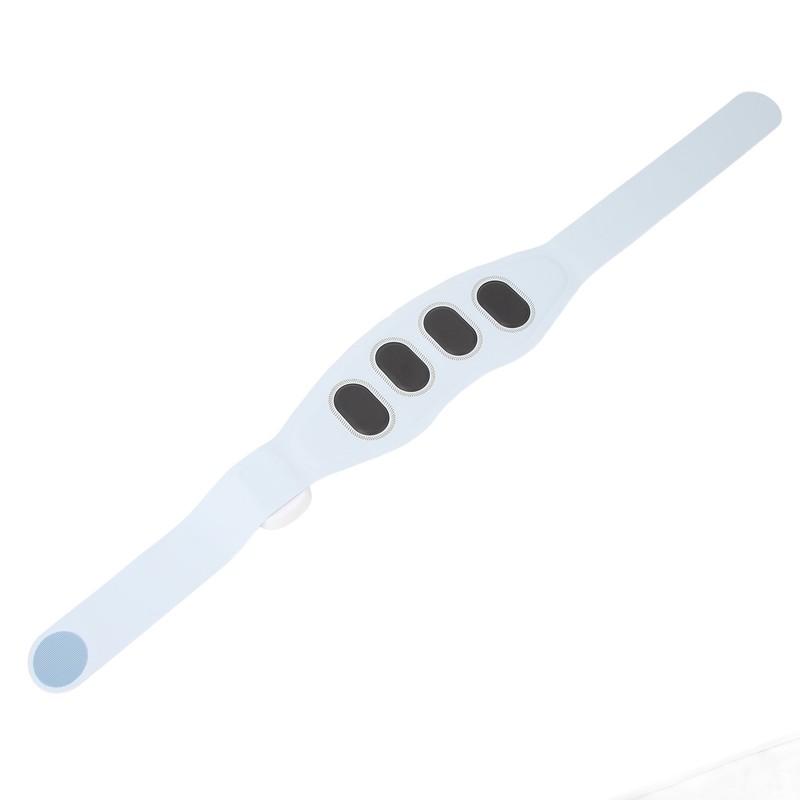 Pulse Waist Massage Belt Hot Compress 39 Strength Temperature Adjust