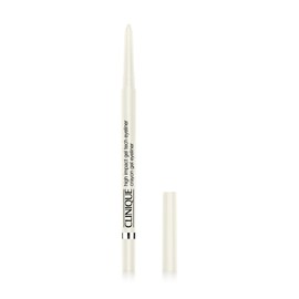Clinique High impact Gel Tech Eyeliner | Waterproof, Smudge Resistant + Safe For Sensitive Eyes, Bright White, 4 Count