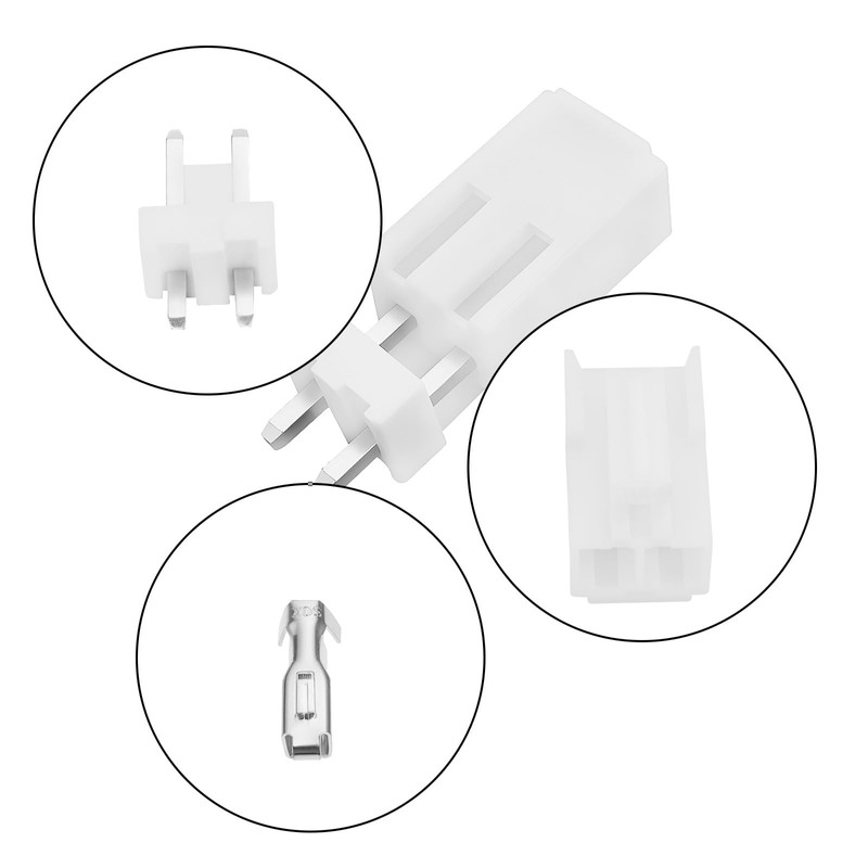 eMagTech 10 Sets of JST VH 3.96 2pin Wiring Terminal