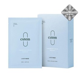 큐템레이저마스크세트28ml10ea/수분진정/민감피부/촉촉한피부 Q-TEM Laser Mask Set 28ml 10ea / Hydration Soothing / Sensitive Skin / Moisturized Skin