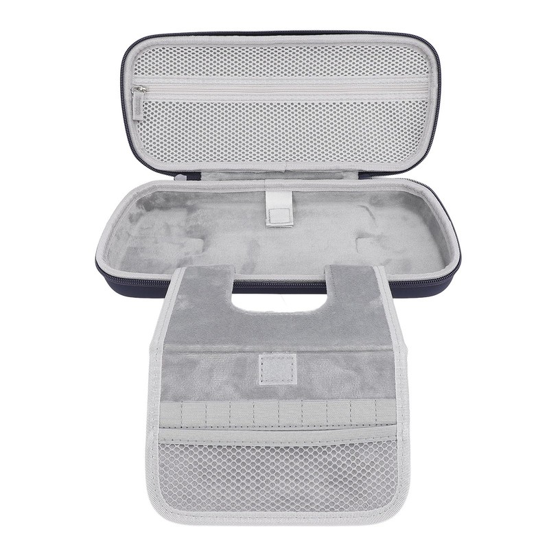 Compact Hard Protective Case, Portable Hard Shell Travel Bag with