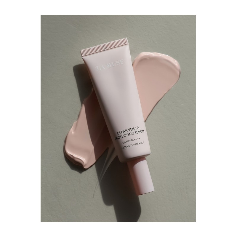 Lamuse Clear Veil UV Protecting Serum / 클리어 베일 UV