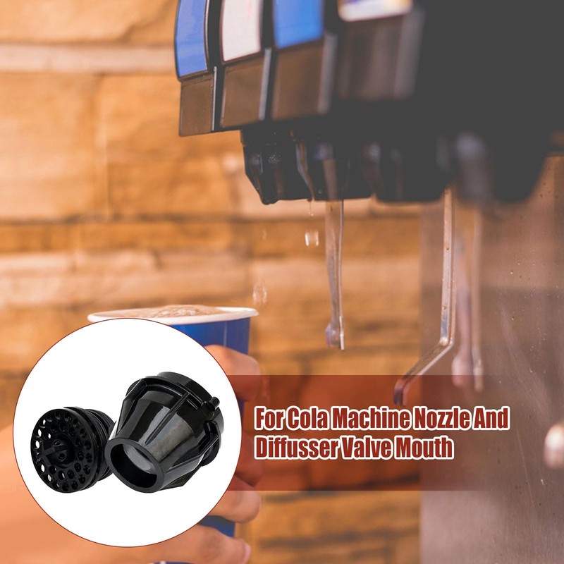 4 PCS UF1 Nozzle and Diffusser Assembly for UF-1 Soda