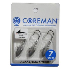 Coreman ADH-7 Alkaline Dirt Head, 0.2 oz (7 g) #001 Unpainted