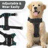 Belababy Service Dog Harness Small Medium Large, Reflective No Pull