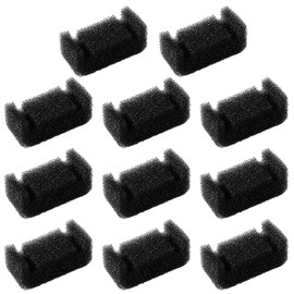 8pcs Cat Water Fountain Sponge Filters, U Shape Replacement Sponge Filters for Cat Fountain 84oz/2.5L Stainless Steel Top Cat Water Dispenser 67oz/2.0L Pet Drinking Fountain