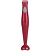 EUROSTAR EH401R 2-Speed Immersion Hand Blender with Detachable Shaft, Red