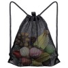 Mesh Bag, Gym Bag, Backpack, Knapsack, Lightweight, Shoe Storage, Camping,