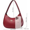 Crescent Shoulder Bags for Women Small Classic Shoulder Underarm Purse