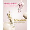 Four Candies Refillable Retractable White Out Correction Tape, 2PCS Cute
